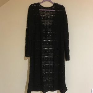 L Long Knitted Sweater